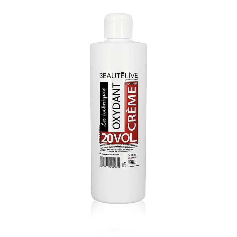 Oxydant crème Les techniques