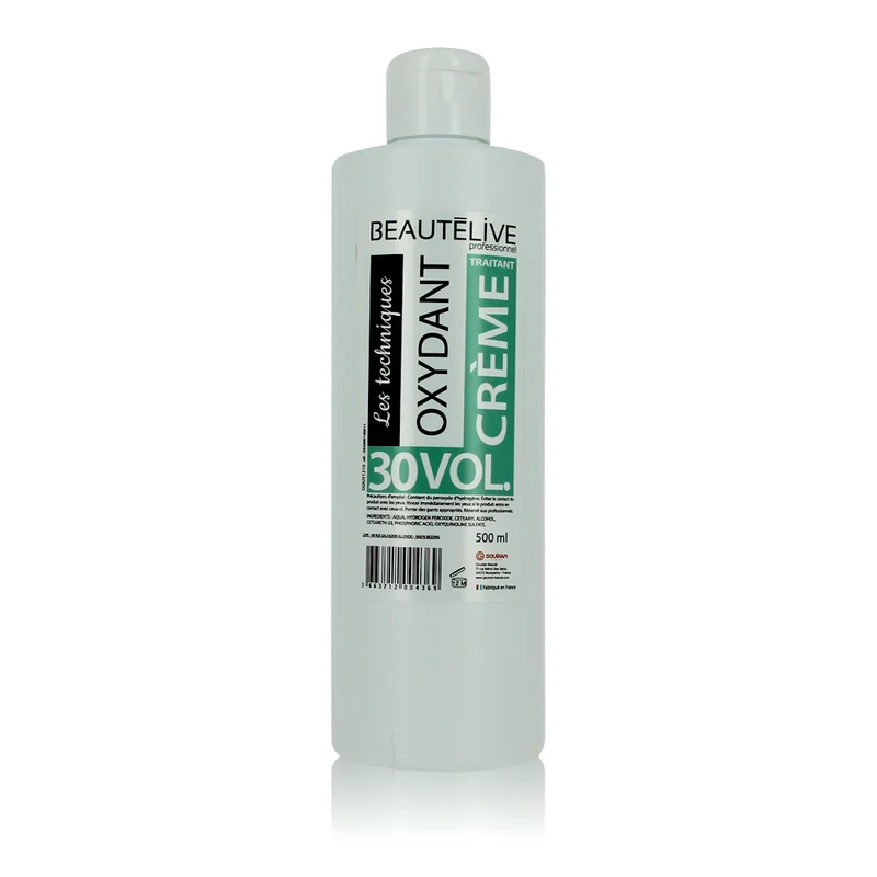 Oxydant crème Les techniques