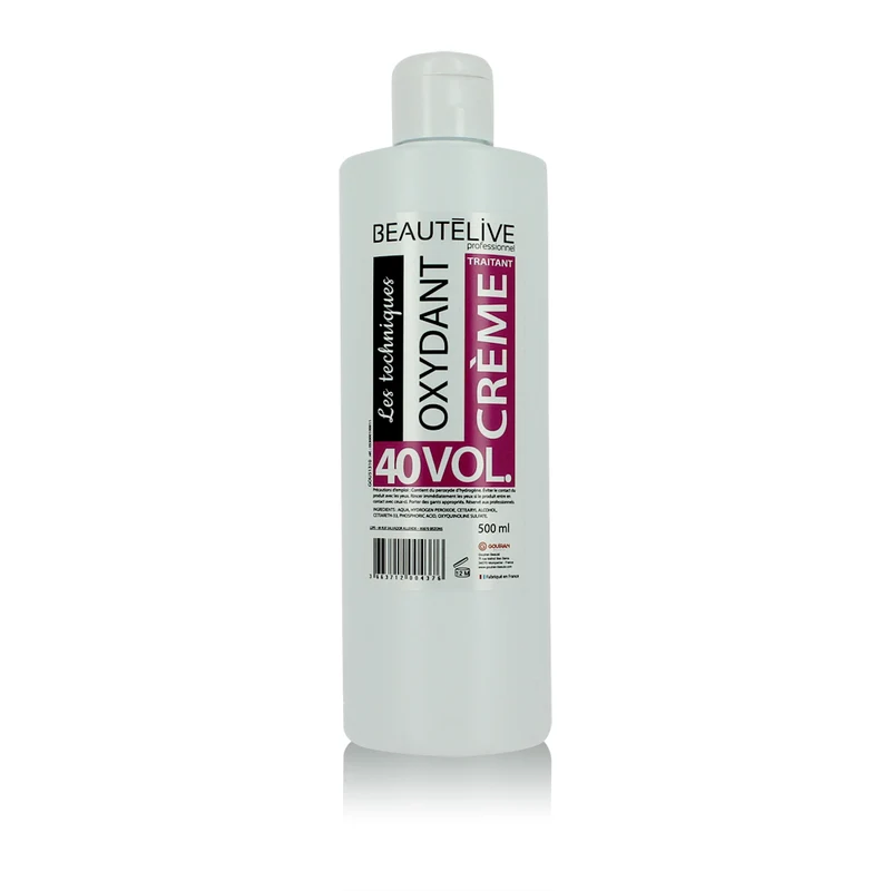 Oxydant crème Les techniques