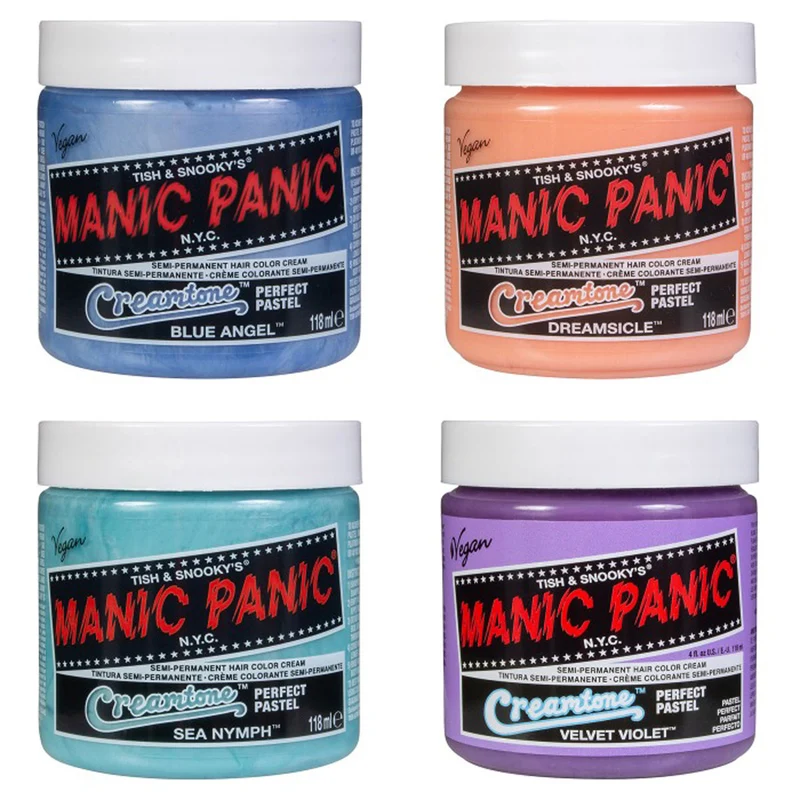 Colorations Semi-Permanentes Pastel Creamtones