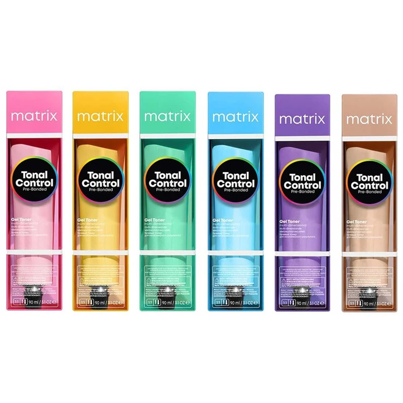 Coloration TONAL CONTROL Tonal Control Pre-Bonded