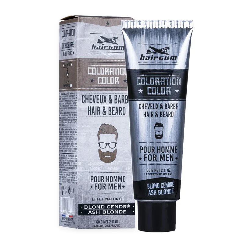 Coloration semi-permanente cheveux & barbe