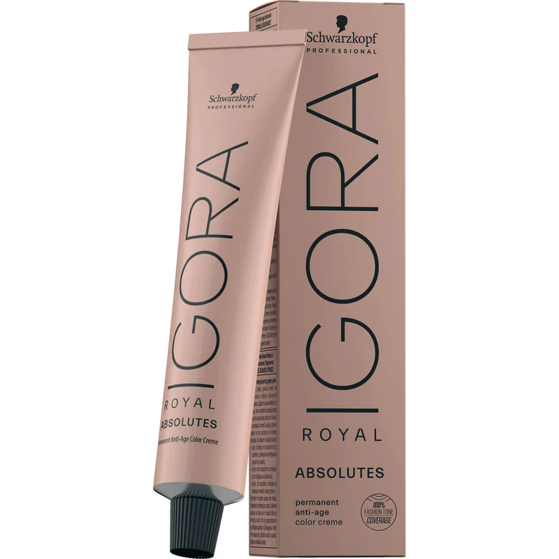 Coloration permanente Absolutes Igora Royal Absolutes