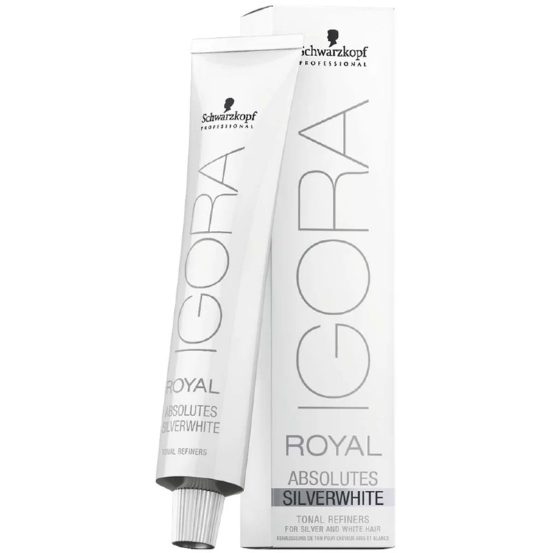 Nuanceur sublimateur Silver/White Igora Royal Absolutes