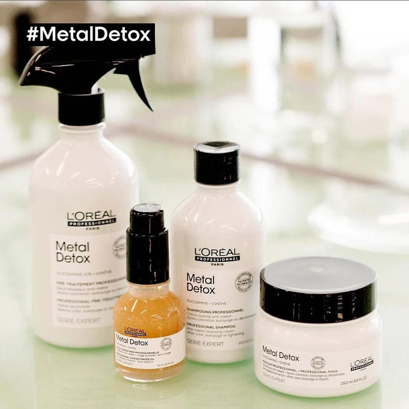 Pre Traitement Metal Detox