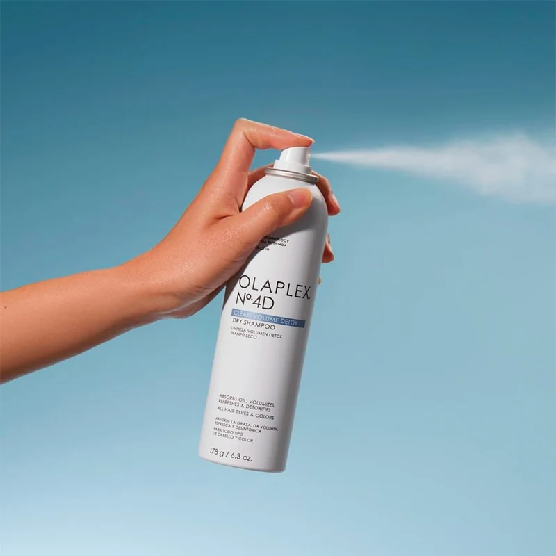 Shampoing Sec CLEAN VOLUME DETOX N4D