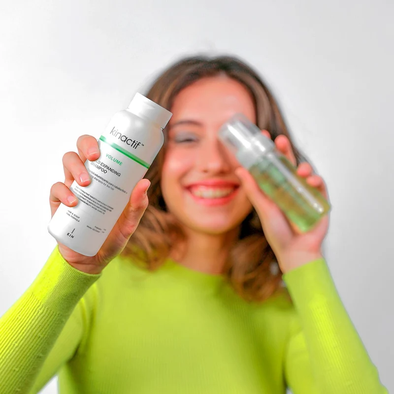 Shampoing Expanseur Volume Doux Kinactif
