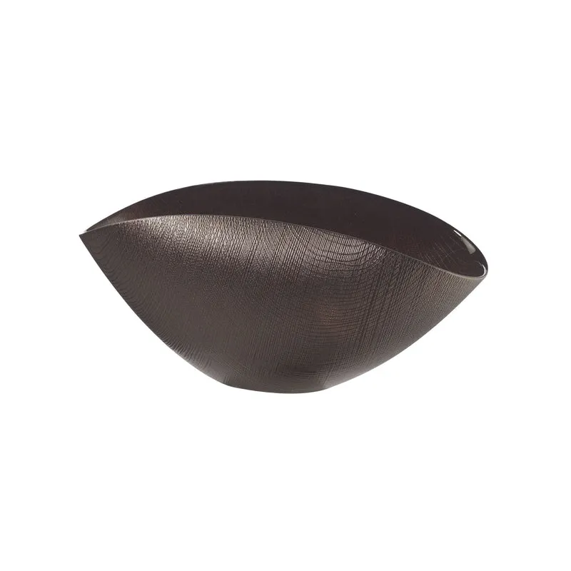 Burano Coppa - 38x11 cm Cioccolato
