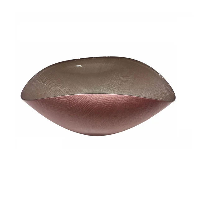Burano Coppa - 28x18 cm Rosa Vintage Corda