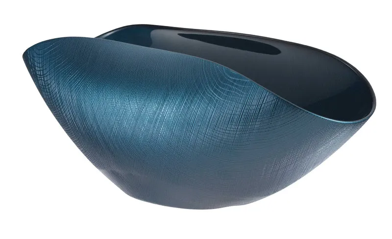 Burano Coppa - 38x11 cm Ocean Blu