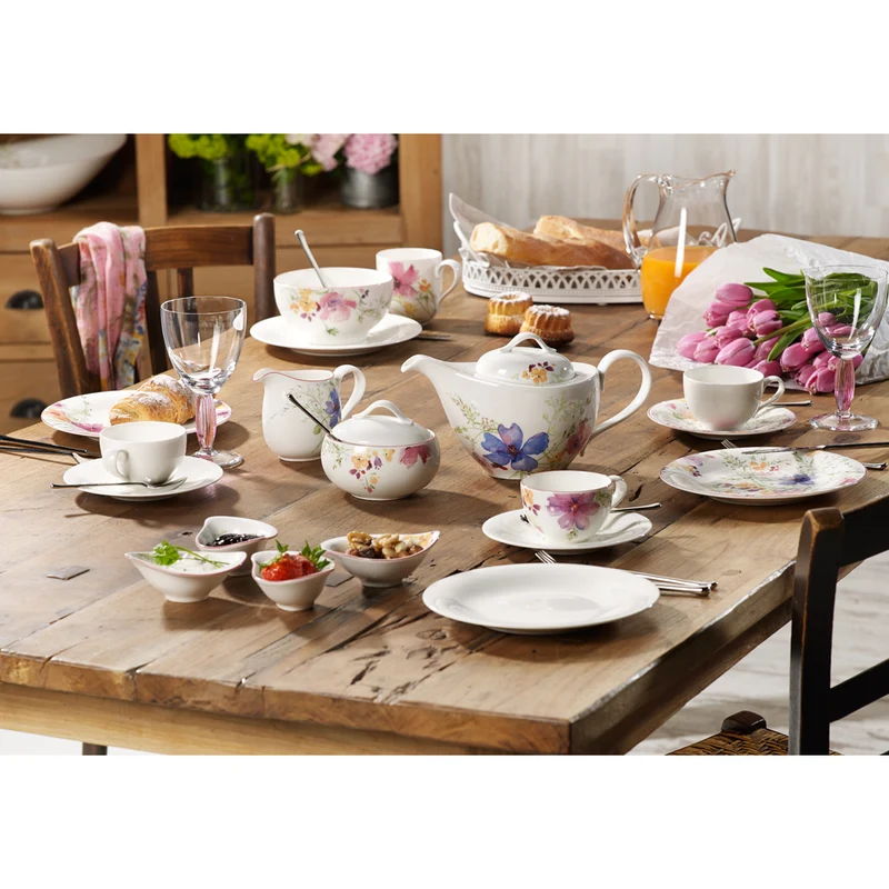 MARIFLEUR Burriera bianca, Premium Porcelain