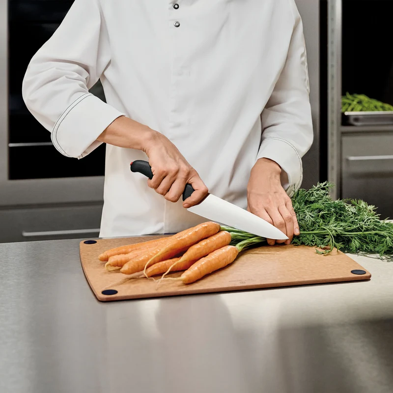 Coltello cucina lama larga Dual Grip 20 cm