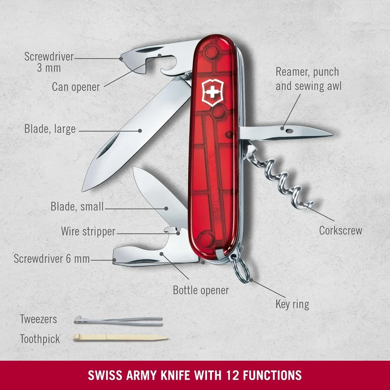 Multiuso Spartan Ruby