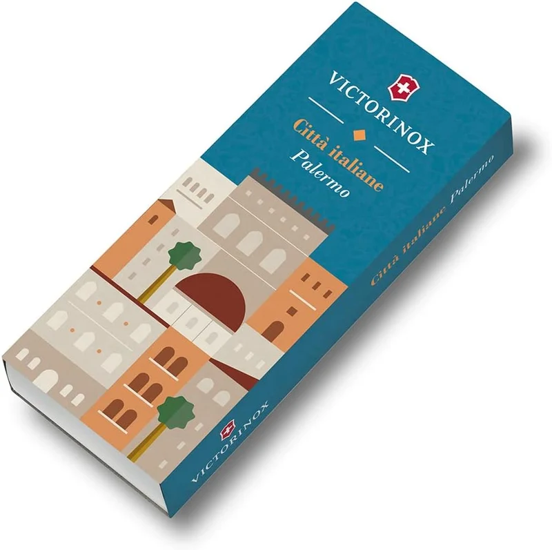 CITTA' ITALIANE EDITION - Coltellino CLASSIC - PALERMO
