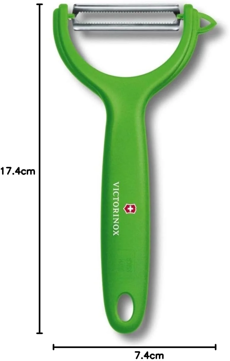 Pelaverdure Ypso / lama dentellata - Verde