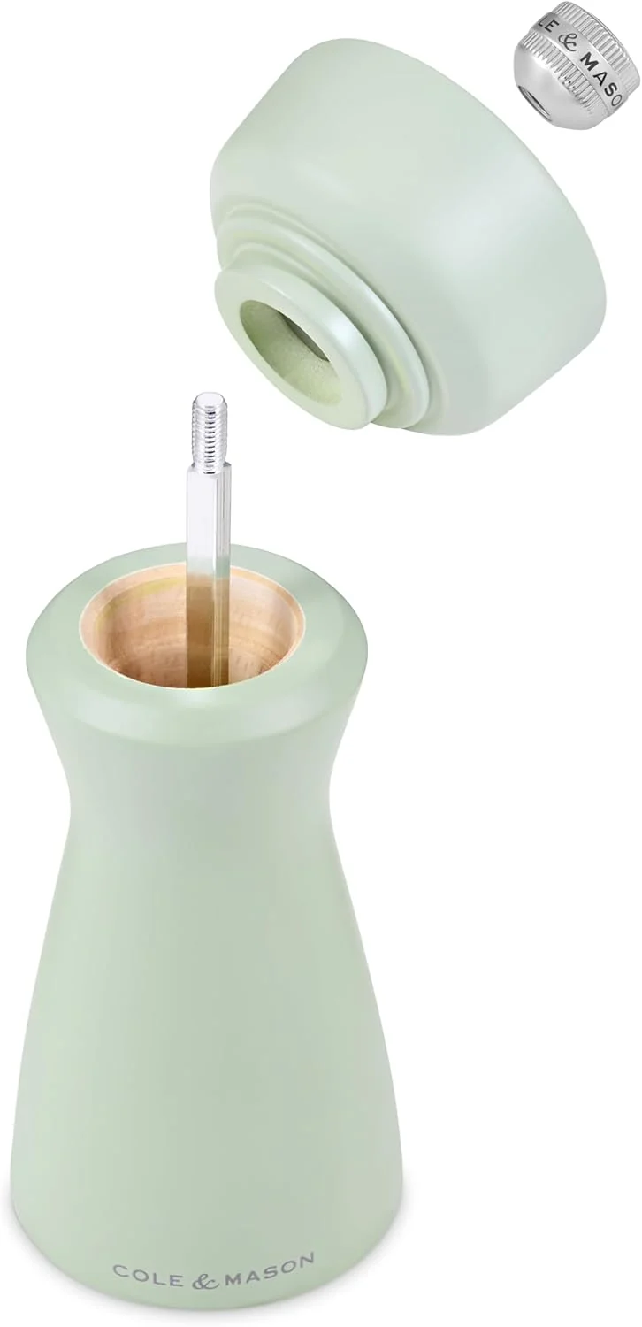 Macina sale e pepe Kenton - Verde Menta H 15 cm