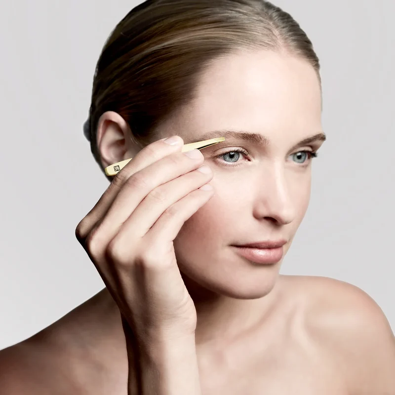 Pinzette - 14 cm / PVD Gold