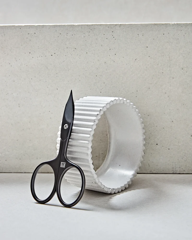 Nail and cuticle scissors