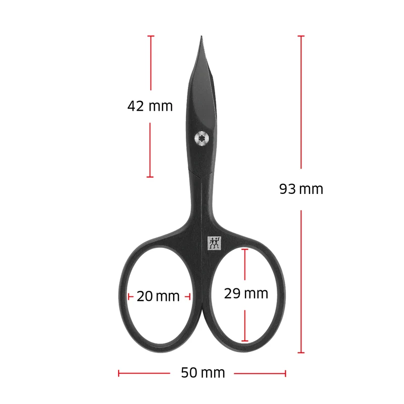 Nail and cuticle scissors