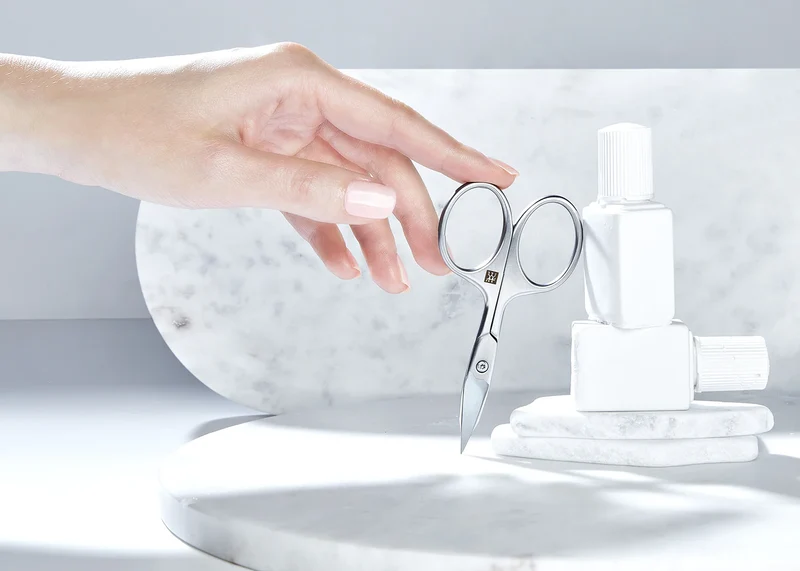 Nail and cuticle scissors