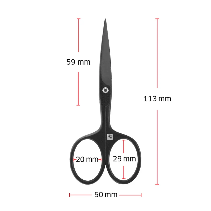 ZWILLING Forbici per barba - 115 mm