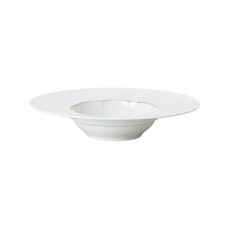 Sonetto Oro Piatto gourmet fondo 28 cm