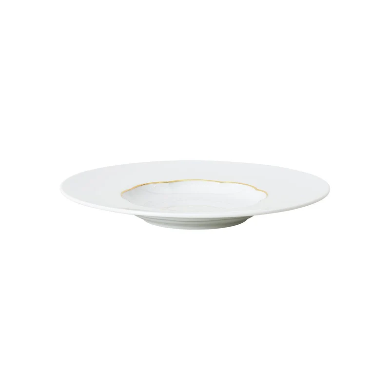 Sonetto Oro Piatto fondo 26 cm