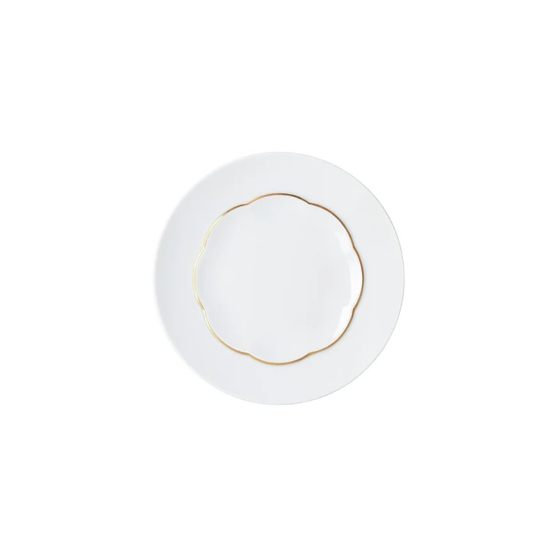Piatto piano 17 cm 10600 Sonetto 405232 Oro