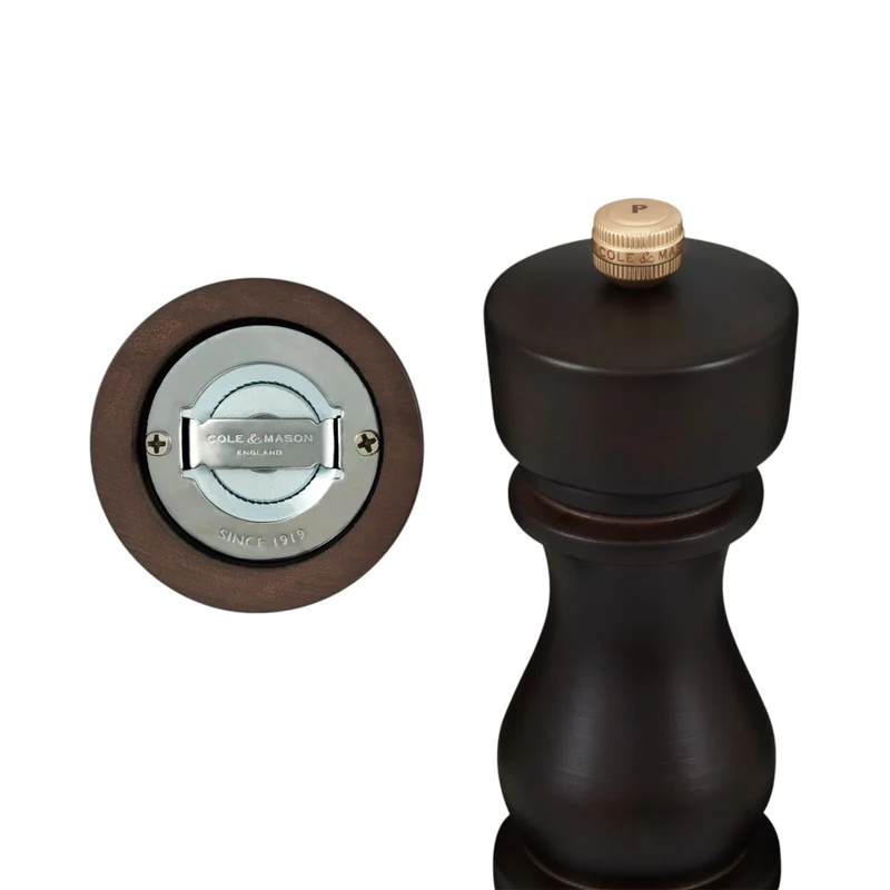 Cole&Mason Macine per pepe in legno - 30 cm / Chocolate Wood