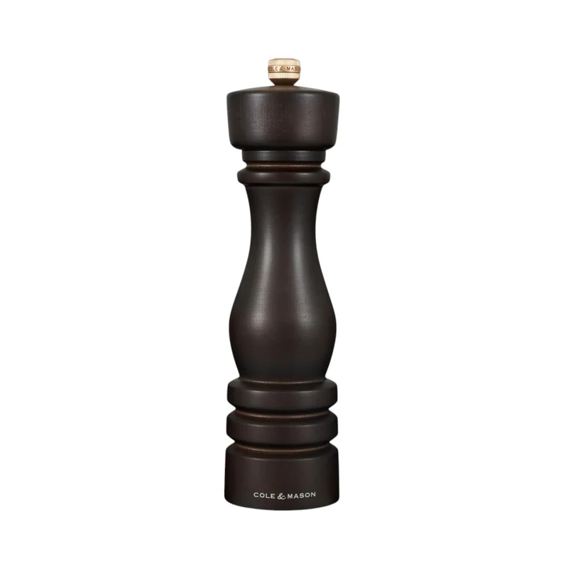 Cole&Mason Macina sale in legno - 22 cm / Chocolate Wood