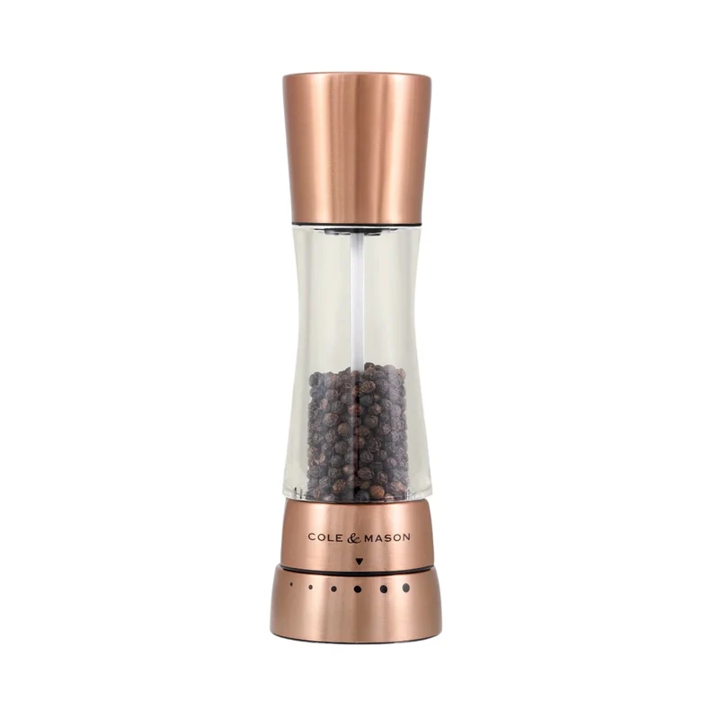 Cole&Mason Set Regalo Macina Sale-Pepe - 19 cm / Copper