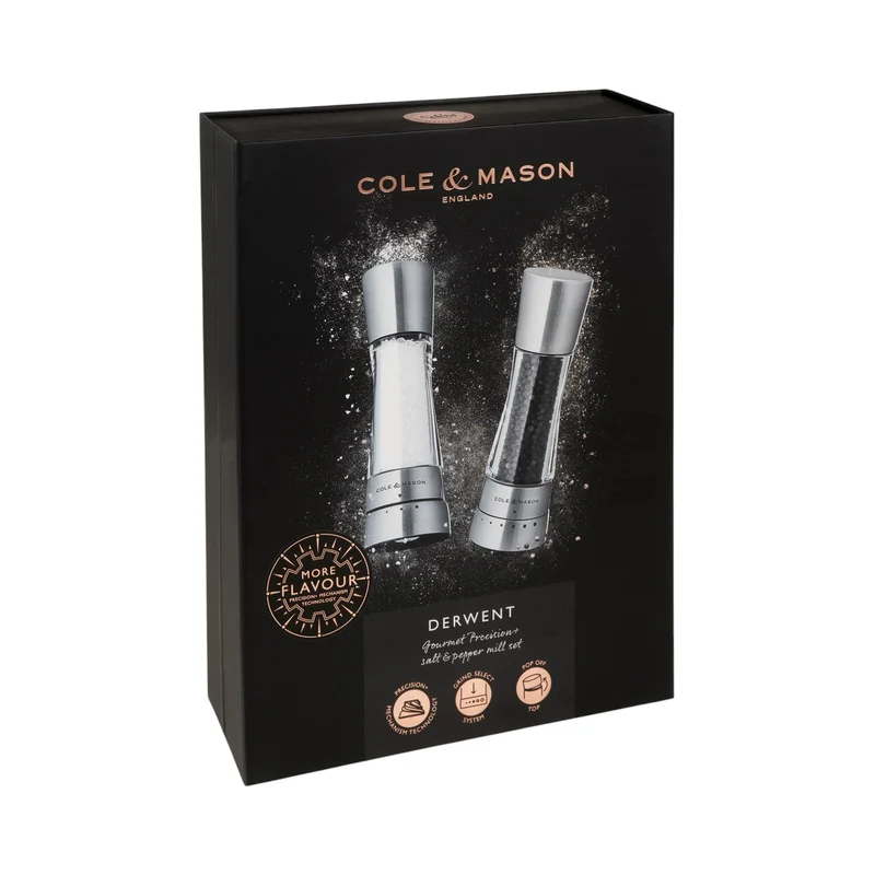 Cole&Mason Macina Sale e Pepe Set 19 cm