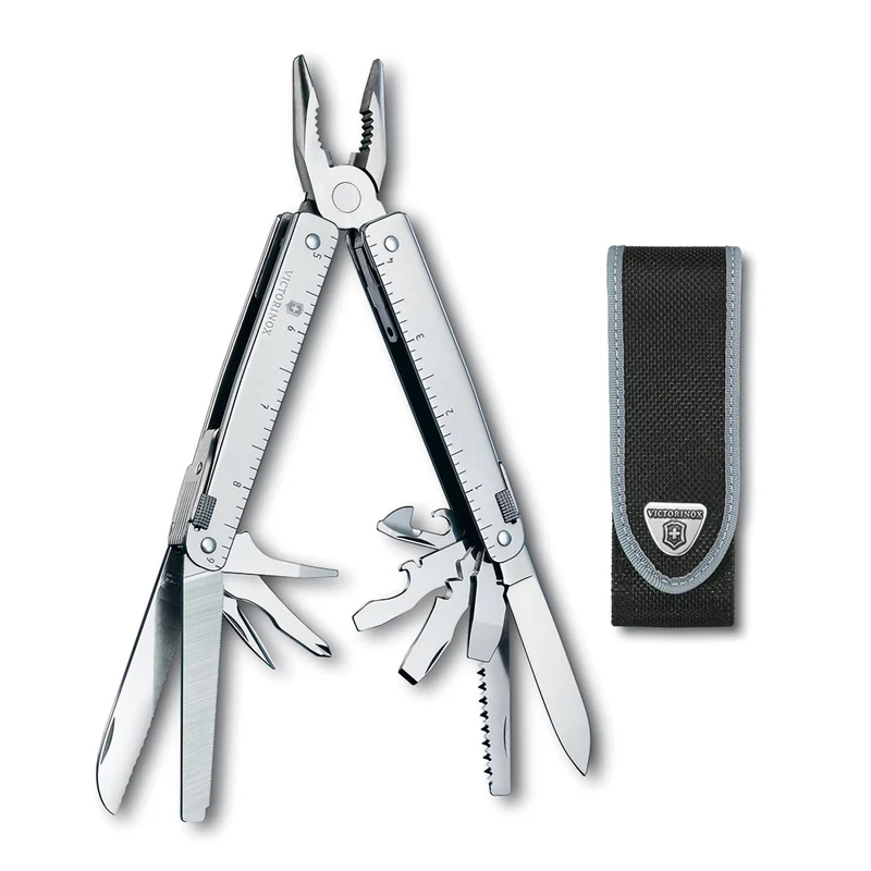 Swiss Tool con fodero in nylon
