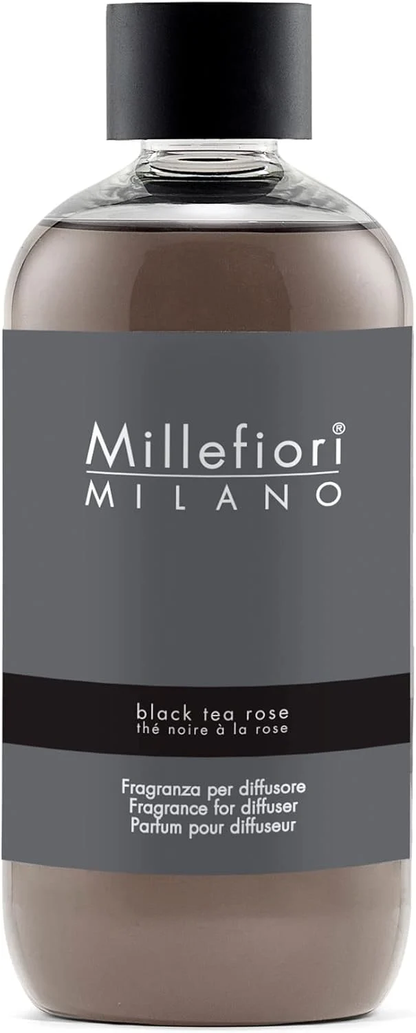 Home FragraFragranza Per Diffusore - 500ml / BLACK TEA ROSE