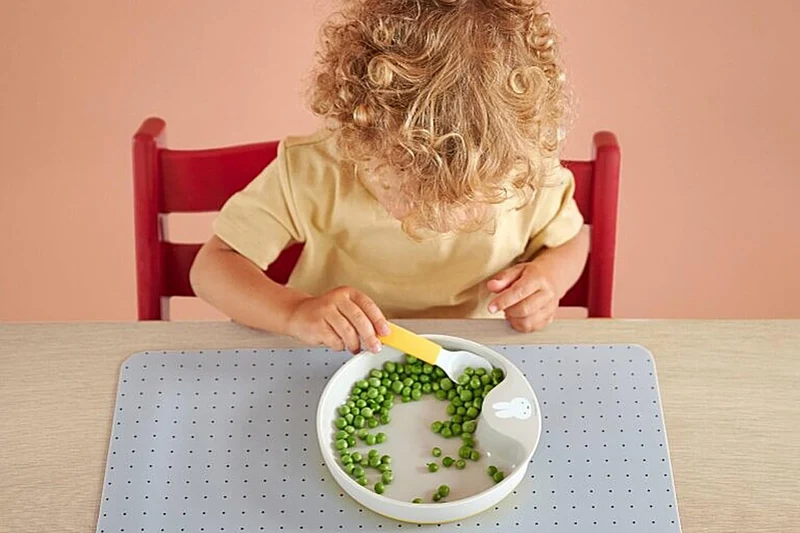 Set 3 Pezzi Pappa "Mio - Little Farm" / Verde
