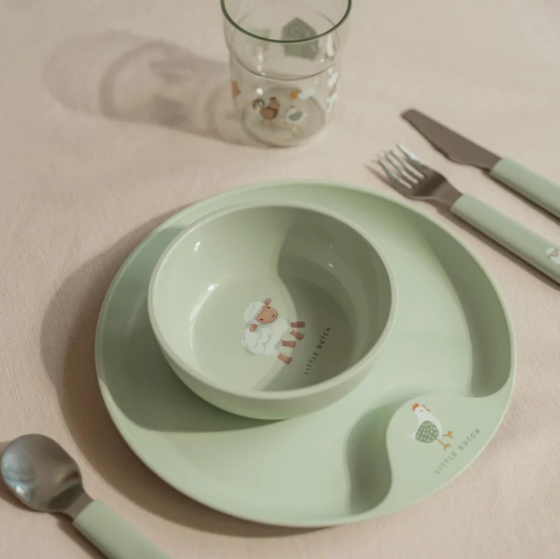 Coppetta alta per bambini "Mio - Little Farm"