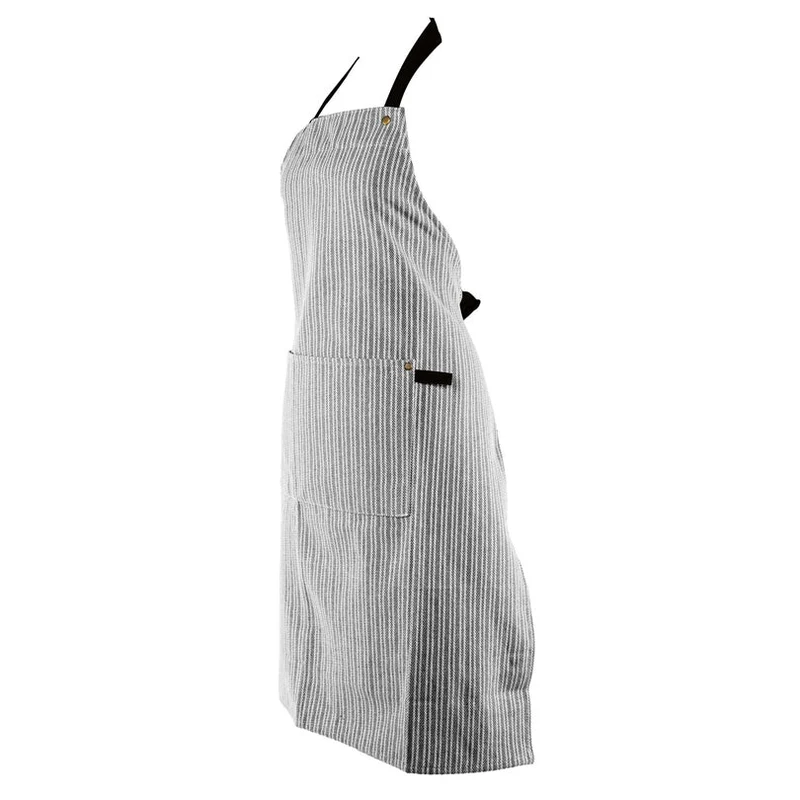 Grembiule "Venton" - Grigio e Nero