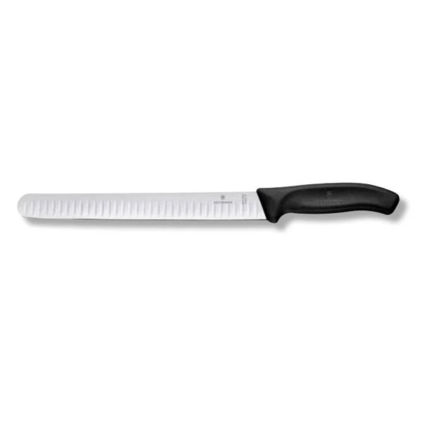 Coltello Punta Tonda Alveolata - 25cm