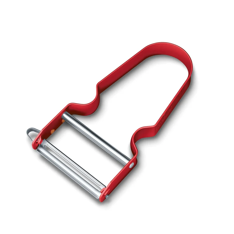 Pelaverdure/Sbucciatore REX Extra Affilato - Rosso rosso