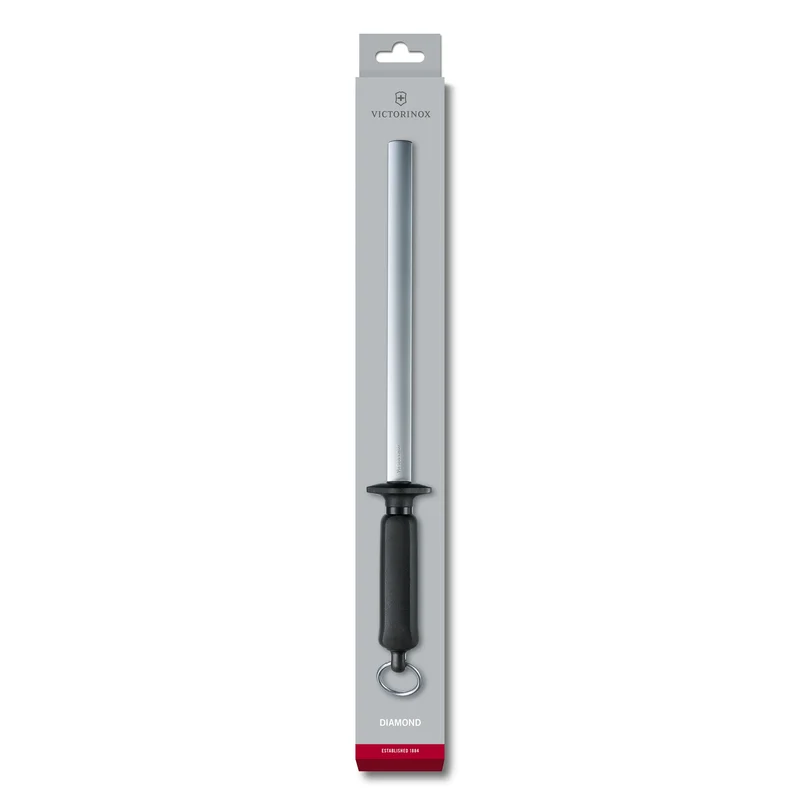 Acciaino 26cm ovale nero