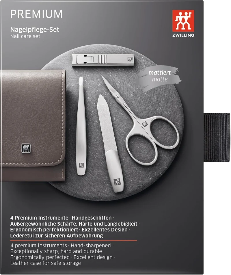 BEAUTY CX Astuccio tortora set 4pezzi