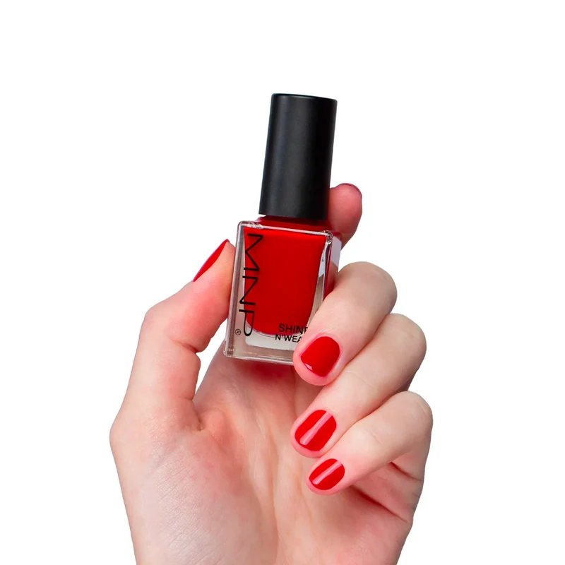 My Nail Pro MNP Shine N' Wear 205 Le Rouge 10ml - vernis à ongles classique