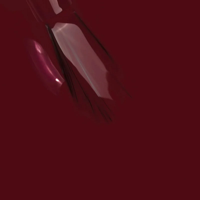 My Nail Pro MNP Shine N' Wear 201 Rouge Noir 10ml- vernis à ongles classique