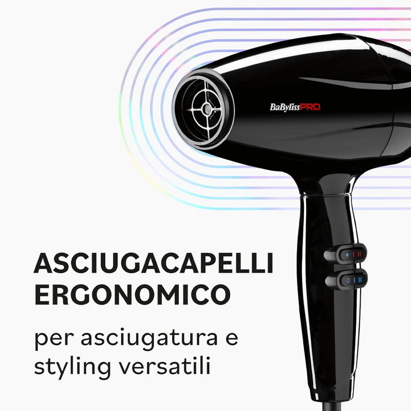 Babyliss Pro Sèche-cheveux Vero Ionic - sèche-cheveux