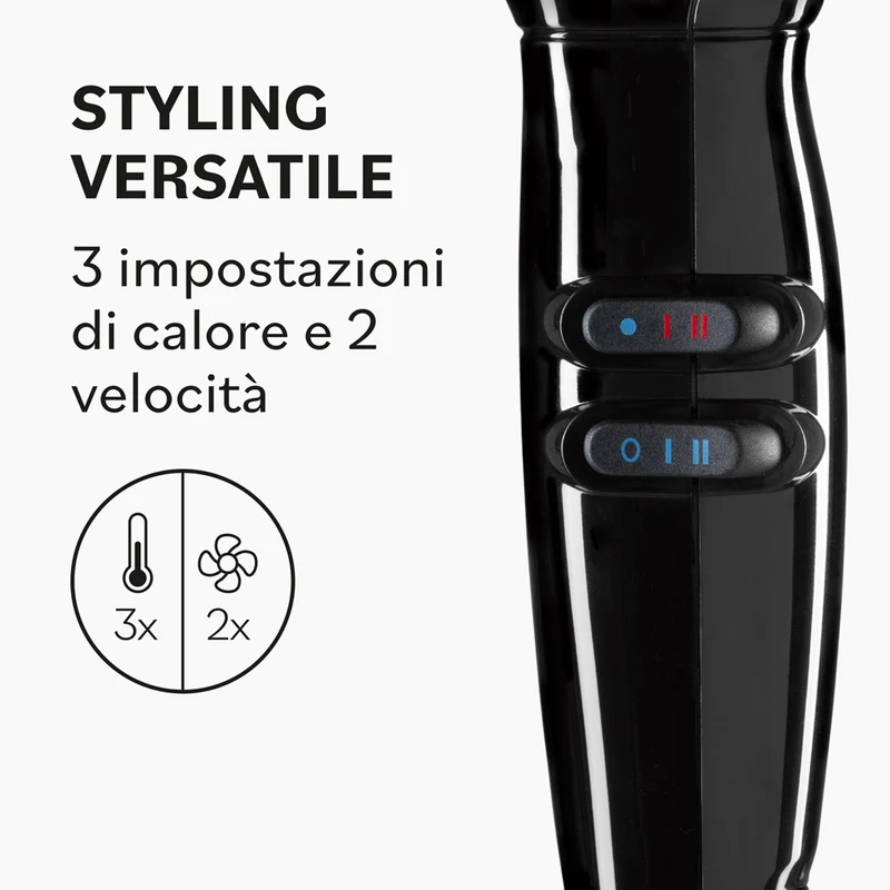 Babyliss Pro Sèche-cheveux Vero Ionic - sèche-cheveux