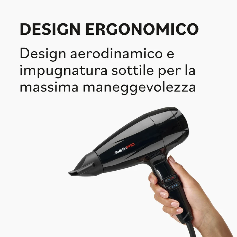 Babyliss Pro Sèche-cheveux Vero Ionic - sèche-cheveux