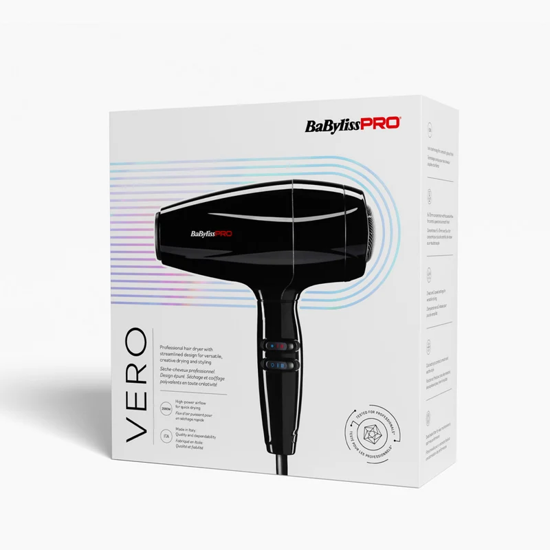 Babyliss Pro Sèche-cheveux Vero Ionic - sèche-cheveux