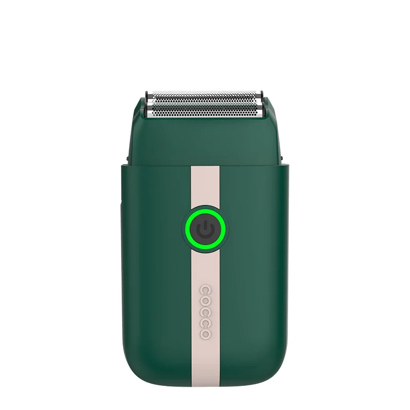 Cocco Veloce Lite Shaver Green / White - rasoir