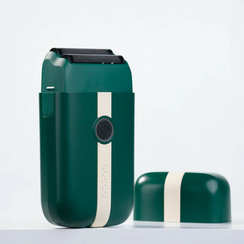 Cocco Veloce Lite Shaver Green / White - rasoir