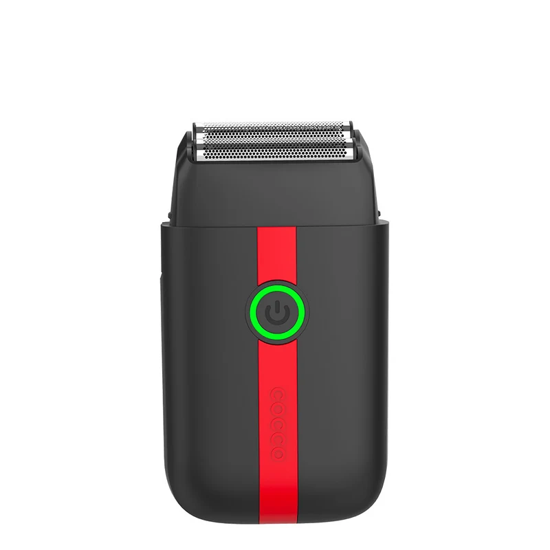 Cocco Veloce Lite Shaver Black/ Red - rasoir